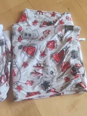 Secret Treasures Women's 2X 18W - 20W Holiday Pajamas Set Christmas Pants Top
